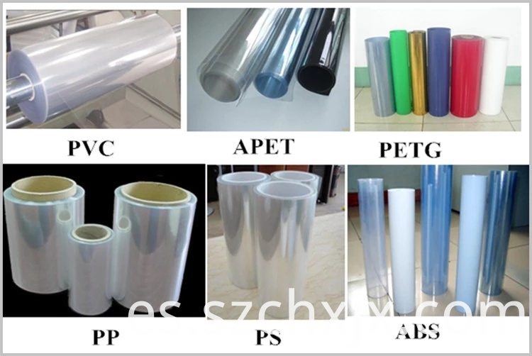 Materiales adecuados Suitable materials